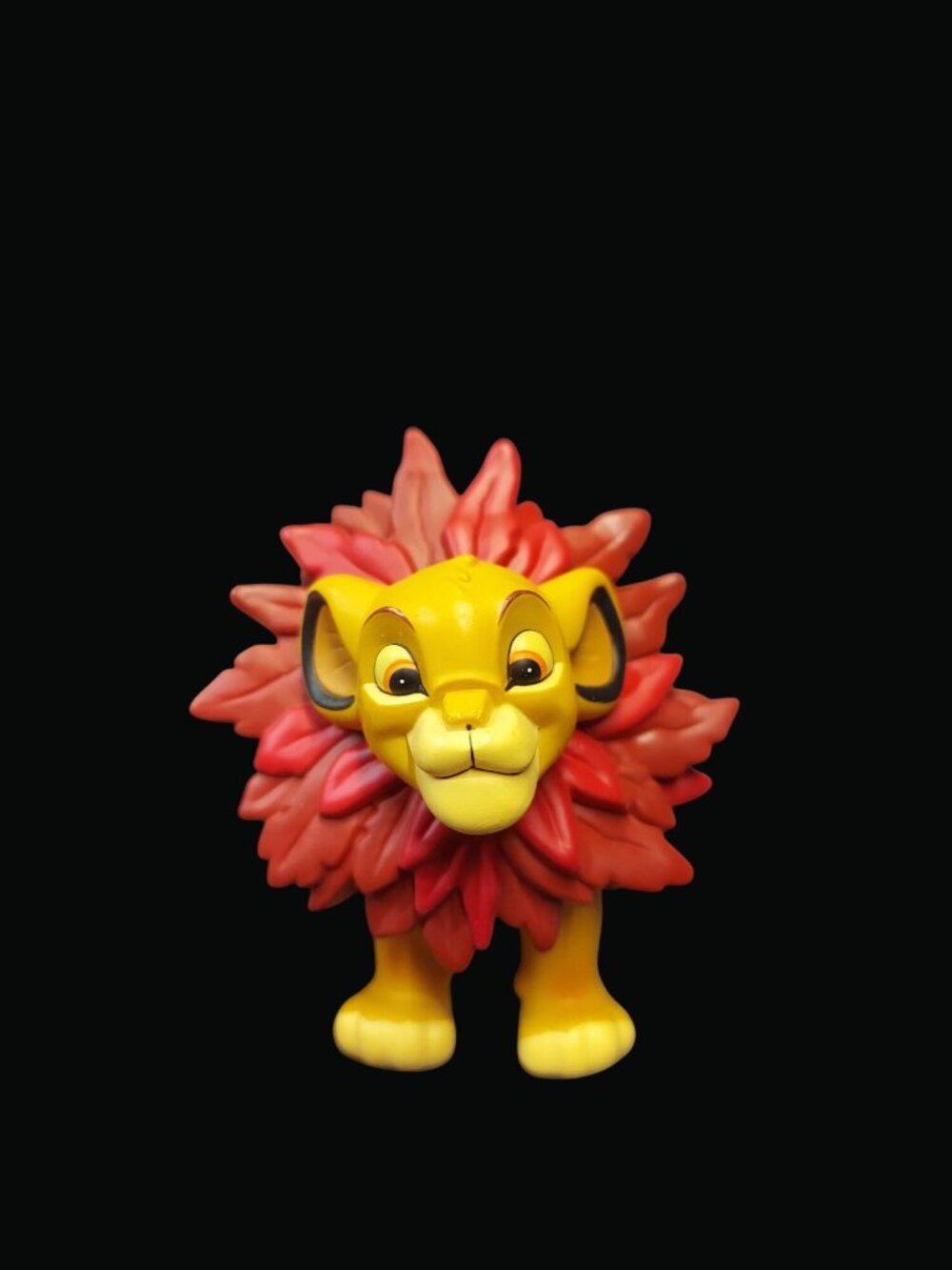 Vintage Christmas Magic Disney Simba and Mickey Mouse Ornament Set 1127 - Picture 2 of 11